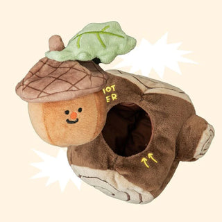 Bite Me Acorn Nose Work Dog Toy | Henlo Pets