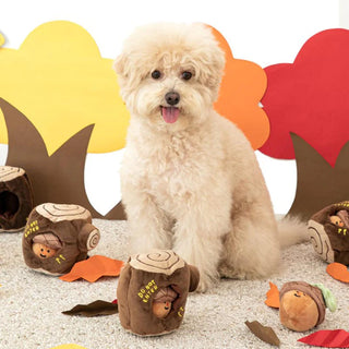 Bite Me Acorn Nose Work Dog Toy | Henlo Pets