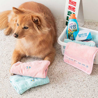 Bite Me Fluffy Towel Nose Work Dog Toy | Henlo Pets