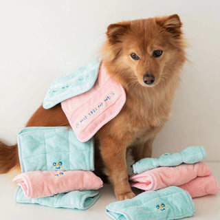 Bite Me Fluffy Towel Nose Work Dog Toy | Henlo Pets
