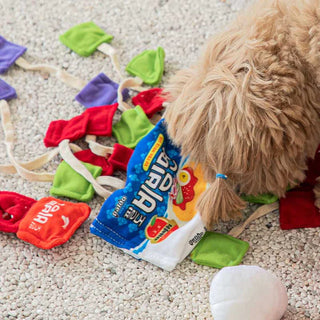 Paldo x Bite Me - Korean Instant Noodles Nose Work Toy | Henlo Pets