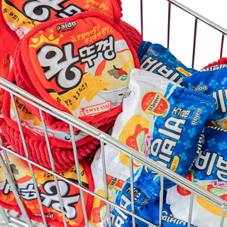 Paldo x Bite Me - Korean Instant Noodles Nose Work Toy | Henlo Pets
