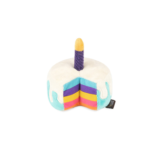 P.L.A.Y. Party Time Plush Dog Toy Collection Bone-appetite Cake | Henlo Pets