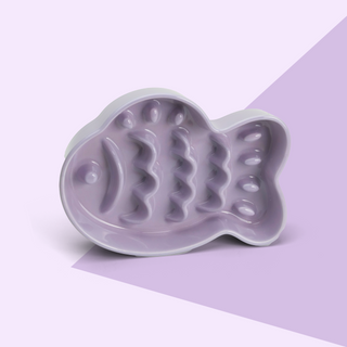 Taiyaki Slow Feeder Ceramic Dog Bowl | Henlo Pets