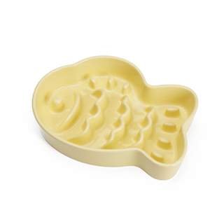 Taiyaki Slow Feeder Ceramic Dog Bowl | Henlo Pets