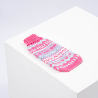 Alqo Wasi Bubble Gum Alpaca Dog Sweater | Henlo Pets