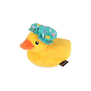 P.L.A.Y. Splish Splash Plush Dog Toy Collection Bubbles the Duck | Henlo Pets