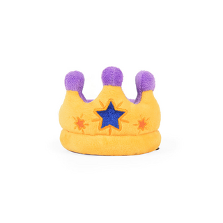 P.L.A.Y. Party Time Plush Dog Toy Collection Canine Crown | Henlo Pets