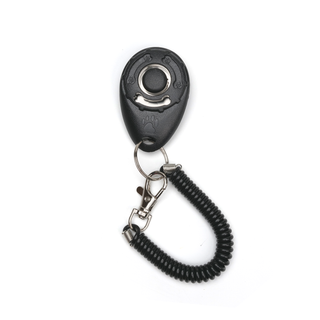 Dog Training Clicker with Strap Black | Henlo Pets