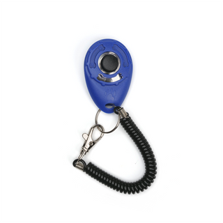 Dog Training Clicker with Strap Blue | Henlo Pets