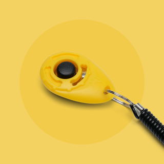 Dog Training Clicker with Strap | Henlo Pets