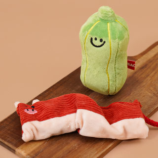 Bacon Soybean Paste Soup Nosework Dog Toy | Henlo Pets