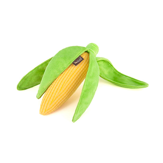 P.L.A.Y. Farm Fresh Plush Dog Toy Collection Corn | Henlo Pets