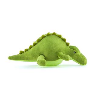 P.L.A.Y. Safari Plush Dog Toy Collection Crocodile | Henlo Pets