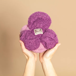 the furryfolks Red Cabbage Nose Work Dog Toy | Henlo Pets