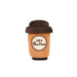 P.L.A.Y. Pup Cup Cafe Plush Dog Toy Collection Doggos Java | Henlo Pets
