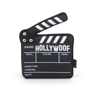 P.L.A.Y. Hollywoof Cinema Plush Dog Toy Collection Doggy Director Board | Henlo Pets