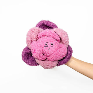 the furryfolks Red Cabbage Nose Work Dog Toy | Henlo Pets