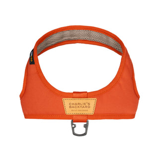Charlie's Backyard Town Cordura Harness Orange | Henlo Pets