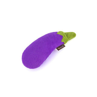 P.L.A.Y. Farm Fresh Plush Dog Toy Collection Eggplant | Henlo Pets