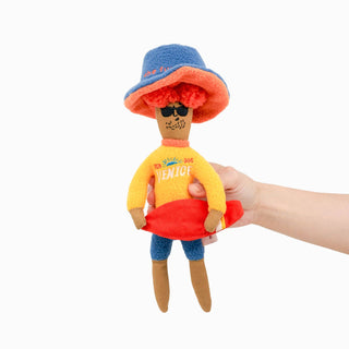 the furryfolks Surfer Hooman Nose Work Dog Toy | Henlo Pets