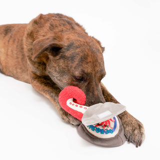 the furryfolks Tinned Octopus Nose Work Dog Toy | Henlo Pets