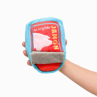 the furryfolks Tinned Jamón Nose Work Dog Toy | Henlo Pets