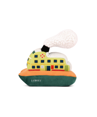 P.L.A.Y. Canine Commute Plush Dog Toy Collection Fetching Ferry | Henlo Pets