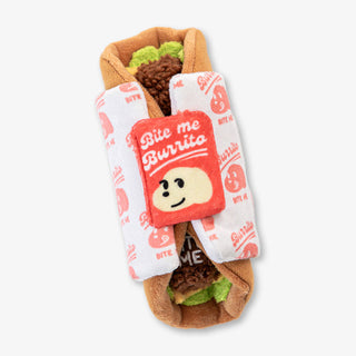 Bite Me Burritto Nose Work Toy | Henlo Pets