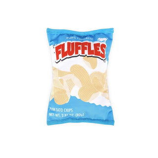 P.L.A.Y. Snack Attack Plush Dog Toy Collection Fluffles Chips | Henlo Pets