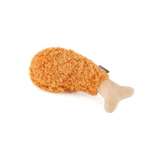 P.L.A.Y. American Classic Plush Dog Toy Collection Fluffys Fried Chicken | Henlo Pets