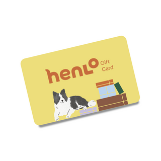 Henlo Pets eGift Card | Henlo Pets