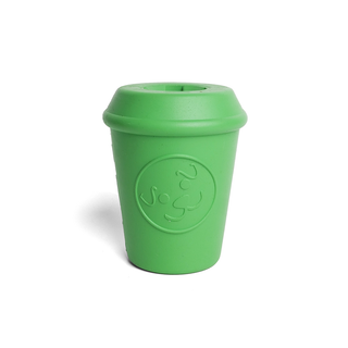 SodaPup Green Coffee Cup Chew Toy | Henlo Pets
