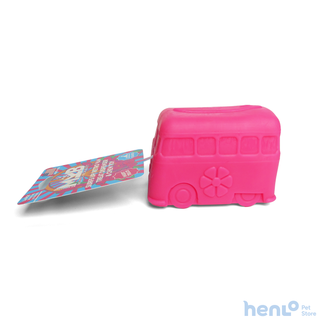 SodaPup - Surf's Up ! Retro Van Pink | Henlo Pets
