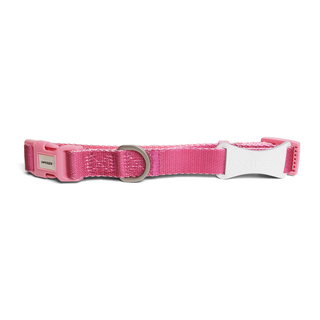 Unmixed Everyday Dog Collar - Pink | Henlo Pets