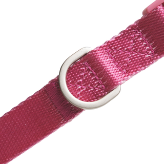Unmixed Everyday Dog Collar - Pink | Henlo Pets