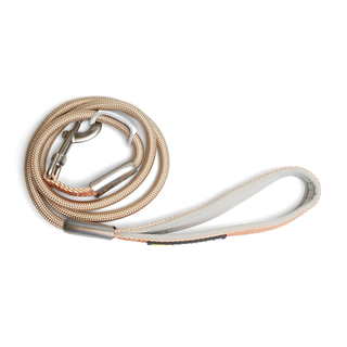 Unmixed Everyday Rope Leash - Caramel Caramel | Henlo Pets