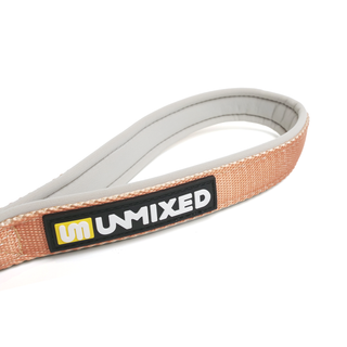 Unmixed Everyday Rope Leash - Caramel | Henlo Pets