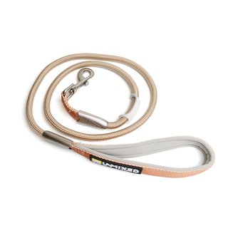 Unmixed Everyday Rope Leash - Caramel | Henlo Pets