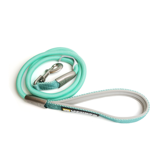 Unmixed Everyday Rope Leash - Aquamarine Aquamarine | Henlo Pets