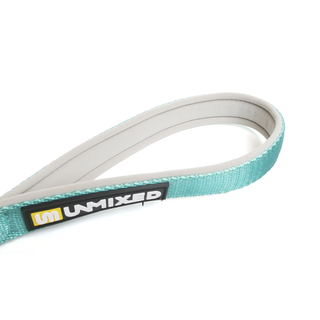 Unmixed Everyday Rope Leash - Aquamarine | Henlo Pets