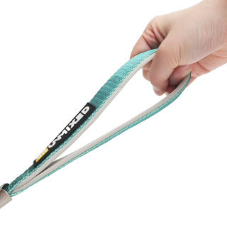 Unmixed Everyday Rope Leash - Aquamarine | Henlo Pets