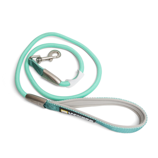 Unmixed Everyday Rope Leash - Aquamarine | Henlo Pets