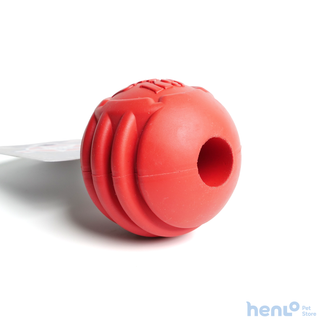 SodaPup K9 Stars & Stripes Ultra Rubber Chew Ball | Henlo Pets