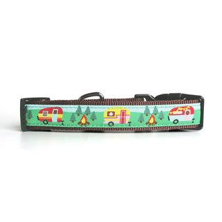 The Worthy Dog Happy Camper Dog Collar | Henlo Pets