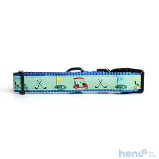 The Worthy Dog Golf Dog Collar | Henlo Pets