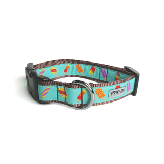 The Worthy Dog Popsicles Dog Collar | Henlo Pets