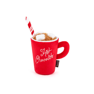 P.L.A.Y. Holiday Classic Plush Dog Toy Collection Ho Ho Ho Hot Chocolate | Henlo Pets