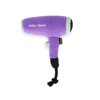 P.L.A.Y. Splish Splash Plush Dog Toy Collection Howlin Hair Dryer | Henlo Pets