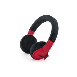 P.L.A.Y. Globetrotter Plush Dog Toy Collection Howling Hound Headphones | Henlo Pets